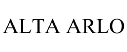 ALTA ARLO trademark