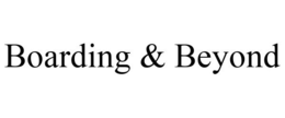 BOARDING & BEYOND trademark
