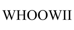 WHOOWII trademark