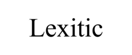 LEXITIC trademark