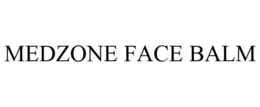 MEDZONE FACE BALM trademark