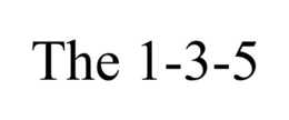 THE 1-3-5 trademark