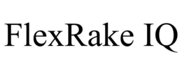 FLEXRAKE IQ trademark