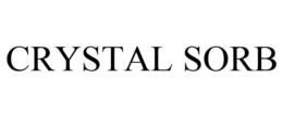 CRYSTAL SORB trademark