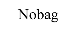 NOBAG trademark