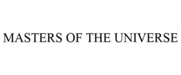 MASTERS OF THE UNIVERSE trademark
