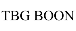 TBG BOON trademark