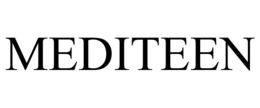 MEDITEEN trademark