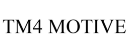 TM4 MOTIVE trademark