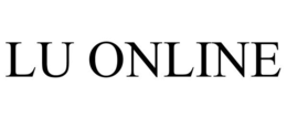 LU ONLINE trademark