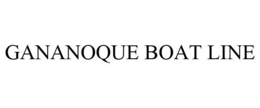 GANANOQUE BOAT LINE trademark