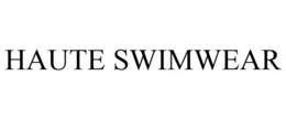 HAUTE SWIMWEAR trademark