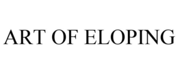 ART OF ELOPING trademark
