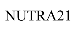 NUTRA21 trademark