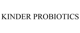 KINDER PROBIOTICS trademark