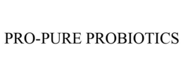 PRO-PURE PROBIOTICS trademark