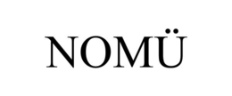 NOMÜ trademark
