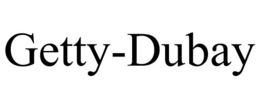 GETTY-DUBAY trademark
