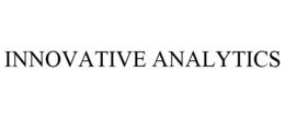 INNOVATIVE ANALYTICS trademark