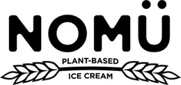 NOMÜ PLANT-BASED ICE CREAM trademark
