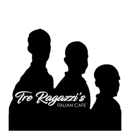 TRE RAGAZZI'S ITALIAN CAFE trademark