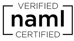 VEEIFIED NAML CERTIFIED trademark