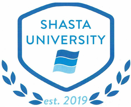 SHASTA UNIVERSITY EST. 2019 trademark