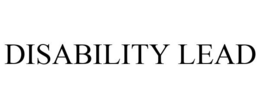 DISABILITY LEAD trademark
