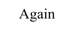 AGAIN trademark