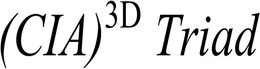 (CIA) 3D TRIAD trademark