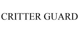 CRITTER GUARD trademark