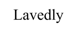 LAVEDLY trademark