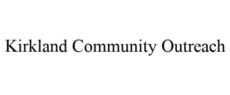 KIRKLAND COMMUNITY OUTREACH trademark