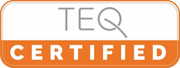 TEQ CERTIFIED trademark