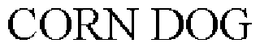 CORN DOG trademark
