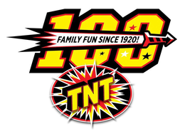 100 FAMILY FUN SINCE 1920! TNT trademark
