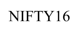 NIFTY16 trademark