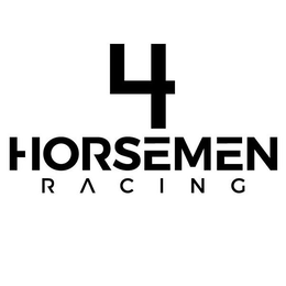4 HORSEMEN RACING trademark