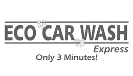 ECO CAR WASH EXPRESS ONLY 3 MINUTES! trademark