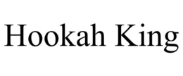 HOOKAH KING trademark