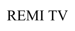REMI TV trademark