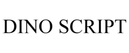 DINO SCRIPT trademark