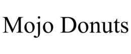 MOJO DONUTS trademark