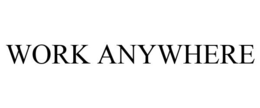 WORK ANYWHERE trademark