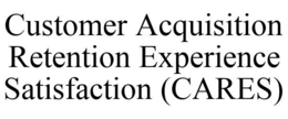 CUSTOMER ACQUISITION RETENTION EXPERIENCE SATISFACTION (CARES) trademark