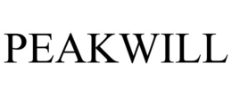 PEAKWILL trademark