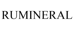 RUMINERAL trademark