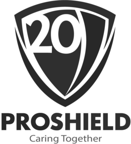 20 PROSHIELD CARING TOGETHER trademark