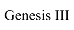 GENESIS III trademark