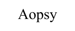 AOPSY trademark